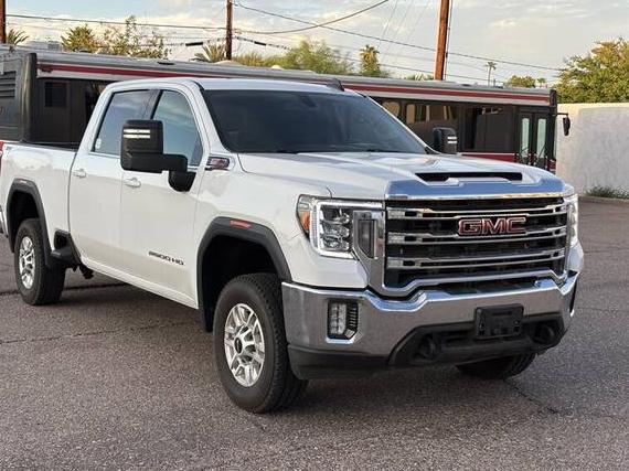 GMC SIERRA HD 2022 1GT49MEY6NF293291 image